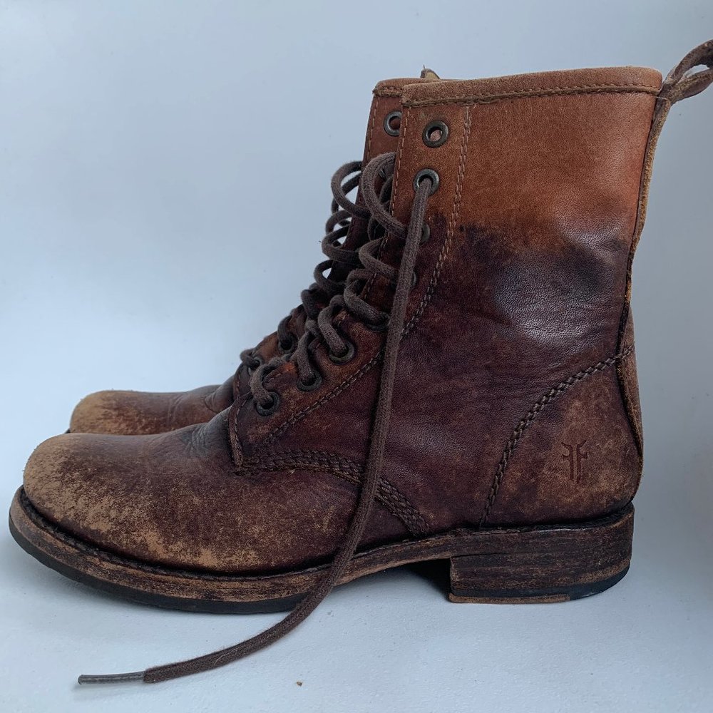 Frye Combat Boots